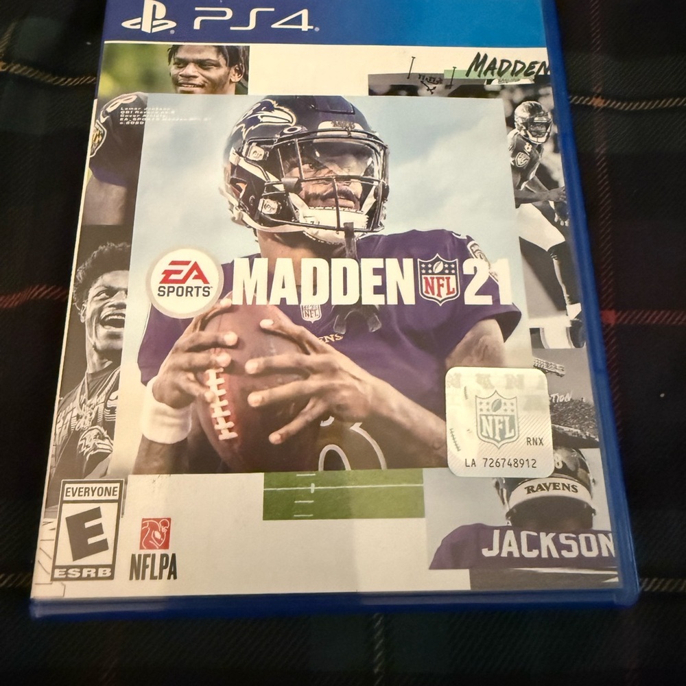 Madden NFL 21 for PS4 - Blue Case

Can bundle 3 games together for $14.